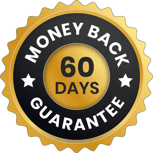 Alpha Boost 60-Day Money-Back Guarantee