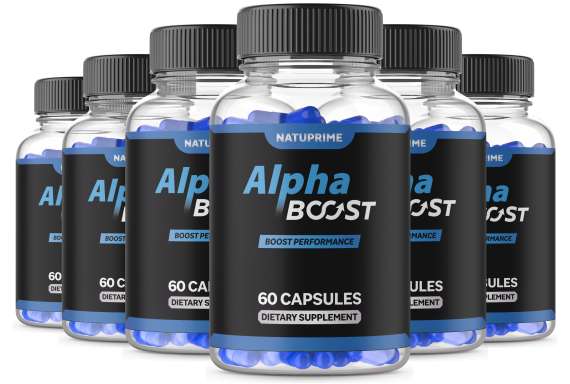 alpha boost 6 Bottles